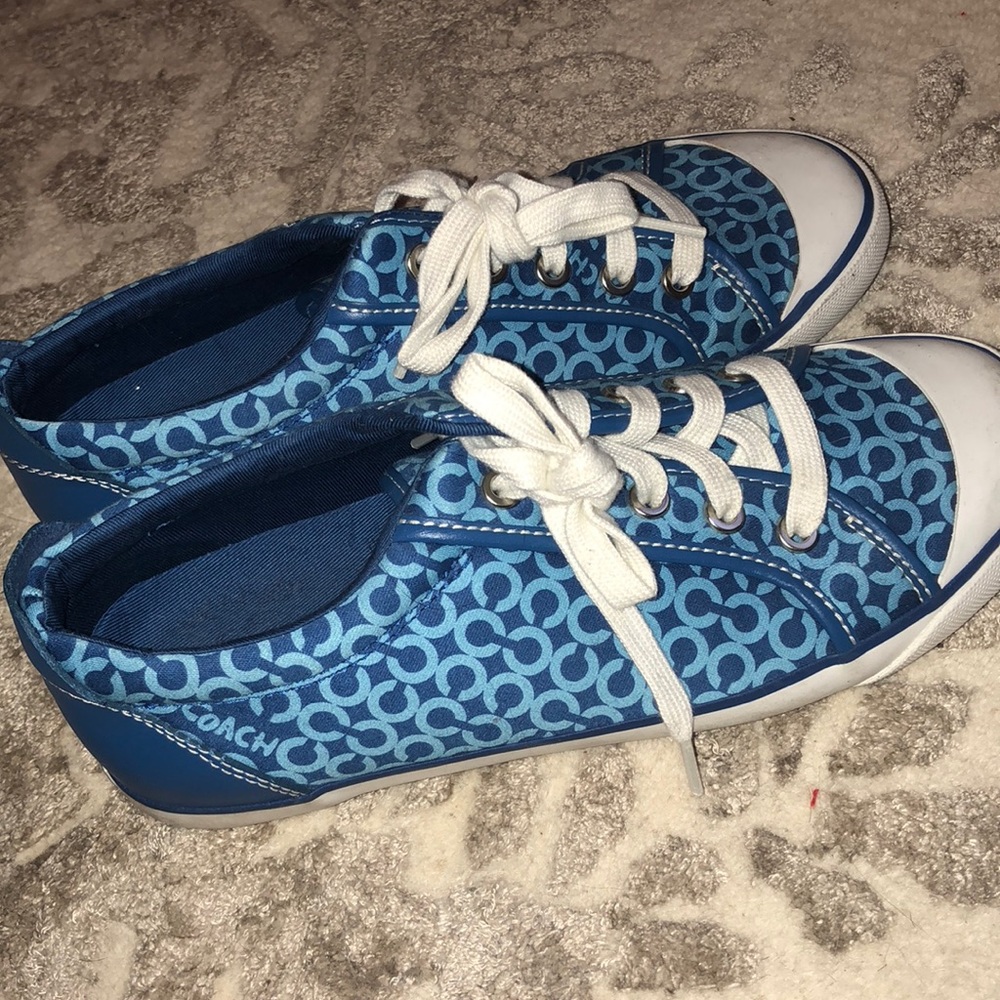 Coach Barrett shoes RARE PATTERN